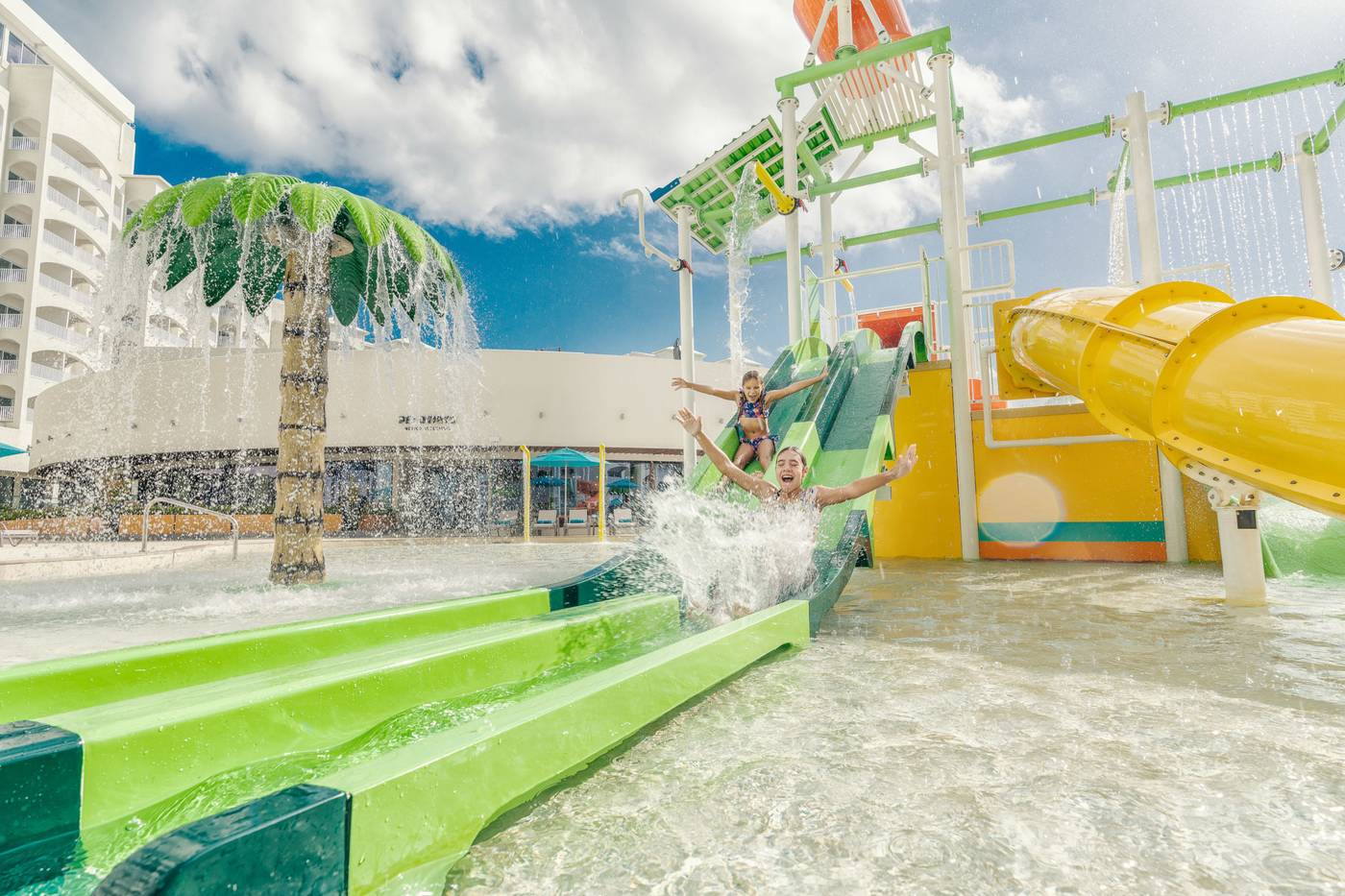 Hilton Cancun Mar Caribe All-Inclusive Resort