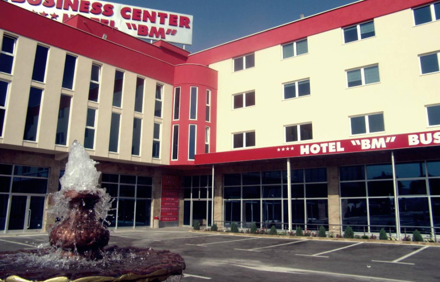 BM International Hotel-Bosnia & Herzegovina-SARAJEVO-General view-9