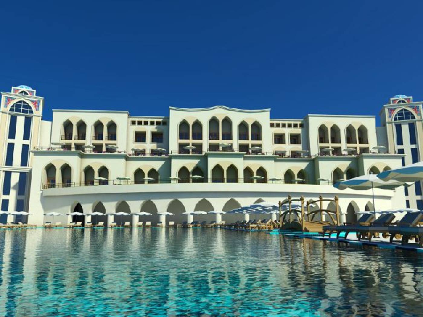 The Blue Bosphorus Hotel in Bodrum, Turkey