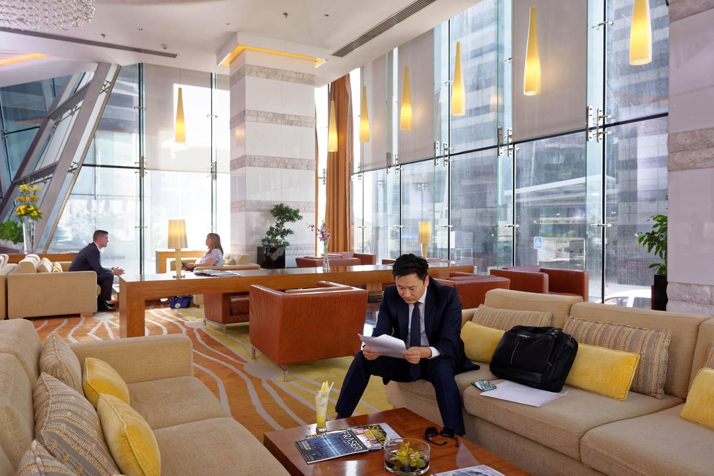 Fraser Suites Doha-Qatar-DOHA-Lobby-4