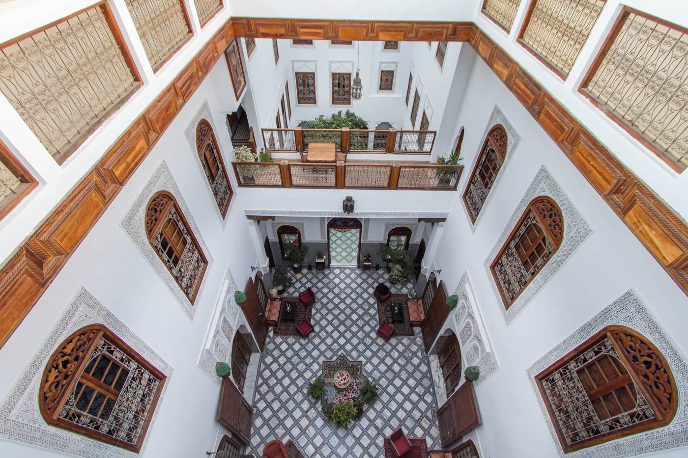 Dar Al Andalous - Riad-Morocco-FEZ-General view-1