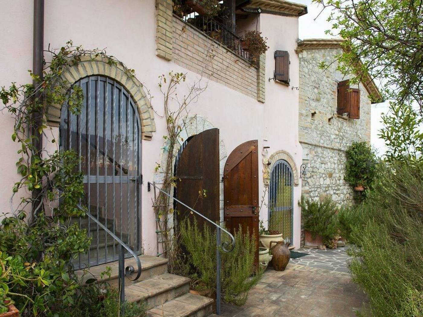 B&B With Pool and View of Assisi-Italy-ASSISI-General view-9