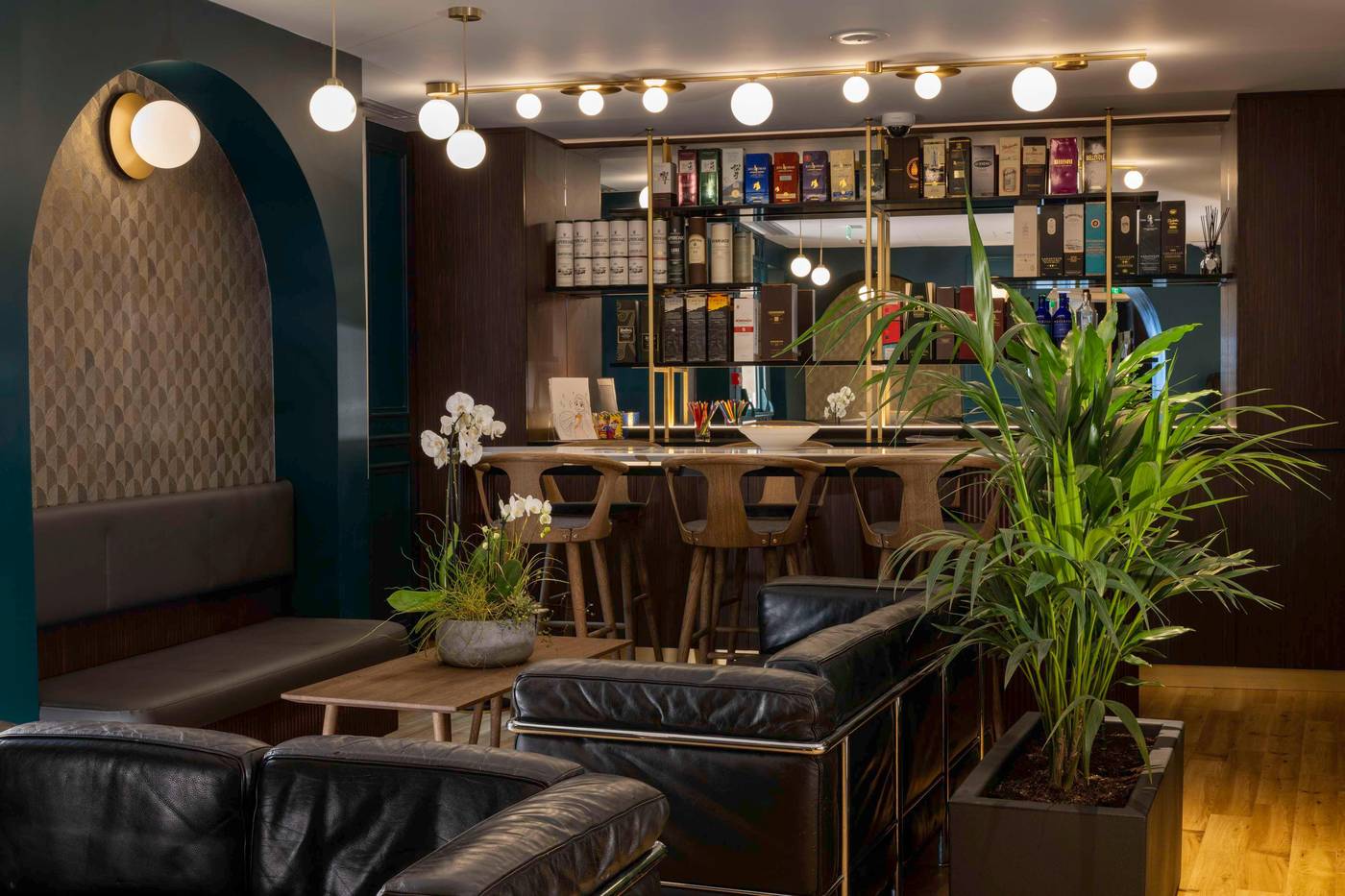 Best Western Bretagne Montparnasse-France-Paris-Lobby-10