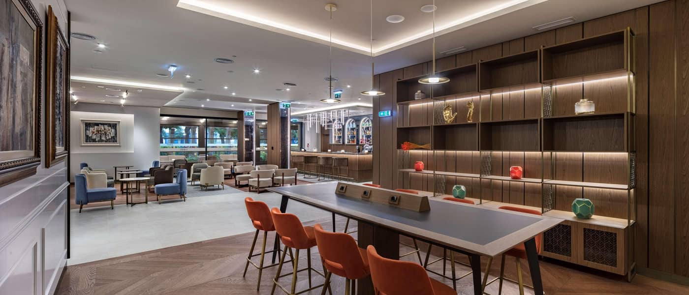 DoubleTree by Hilton Plovdiv Center-Bulgaria-PLOVDIV-Lobby-7