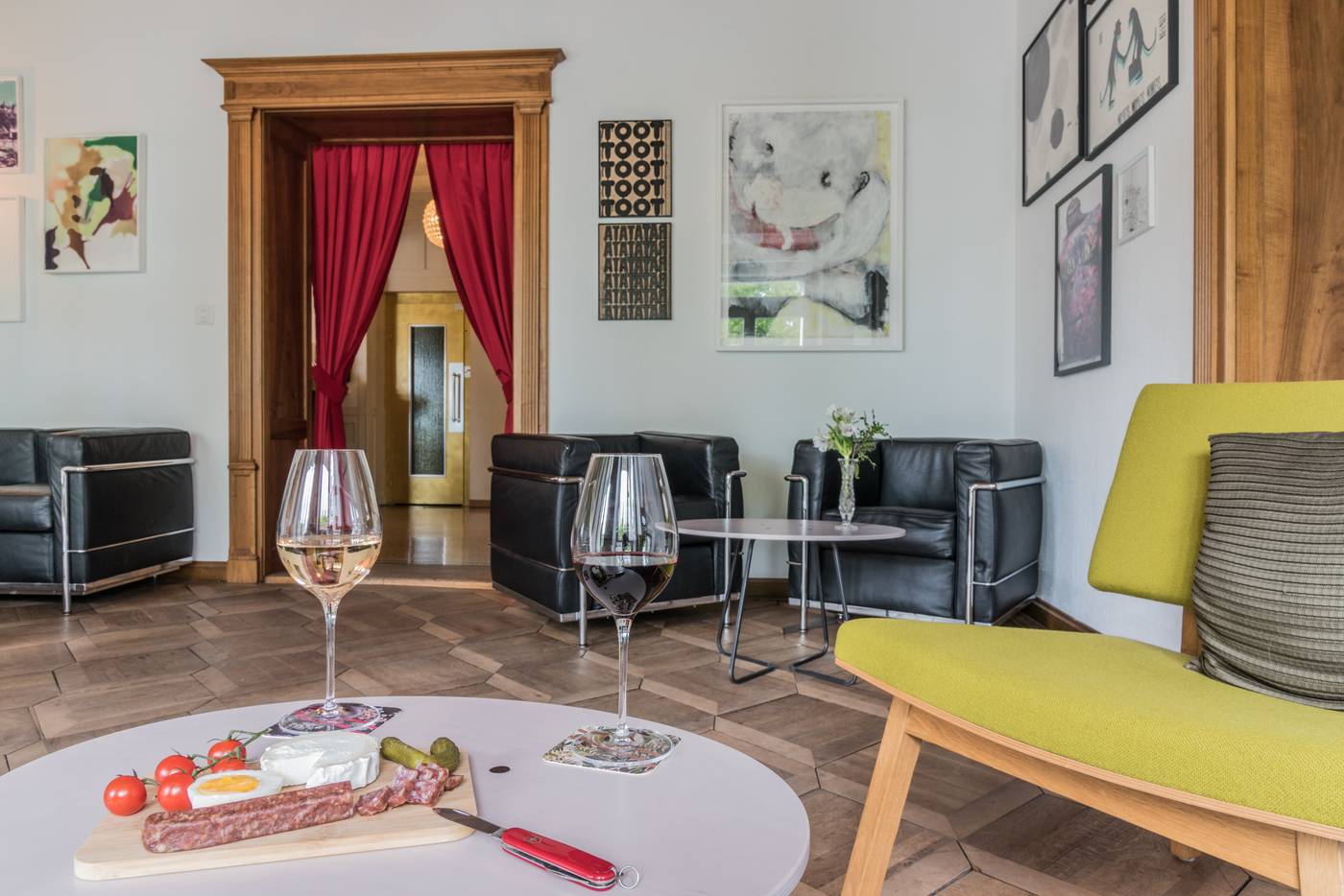 Beau Séjour Lucerne-Switzerland-Luzern-Lobby-9