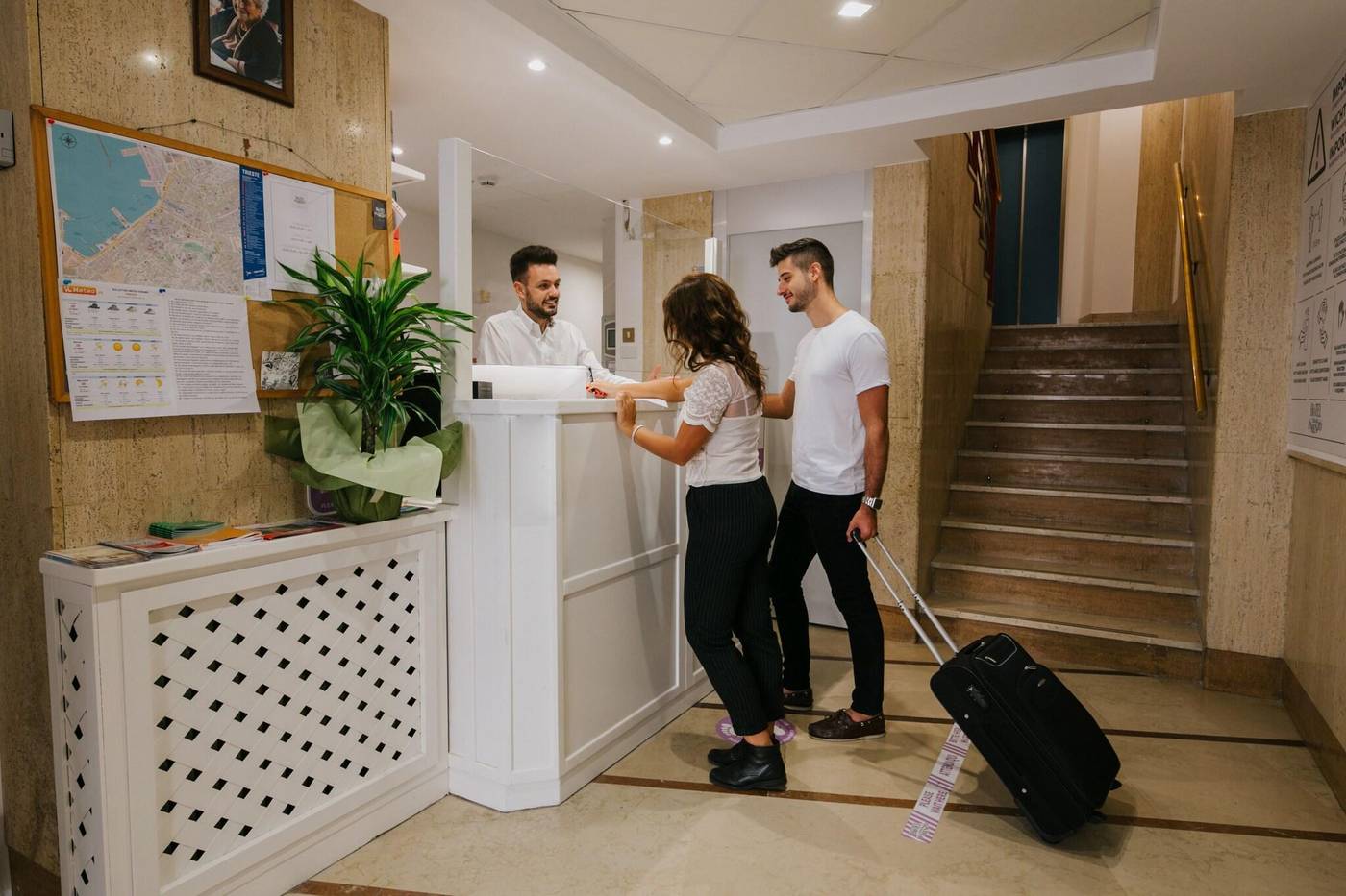 Hotel Città di Parenzo-Italy-TRIESTE-Lobby-9