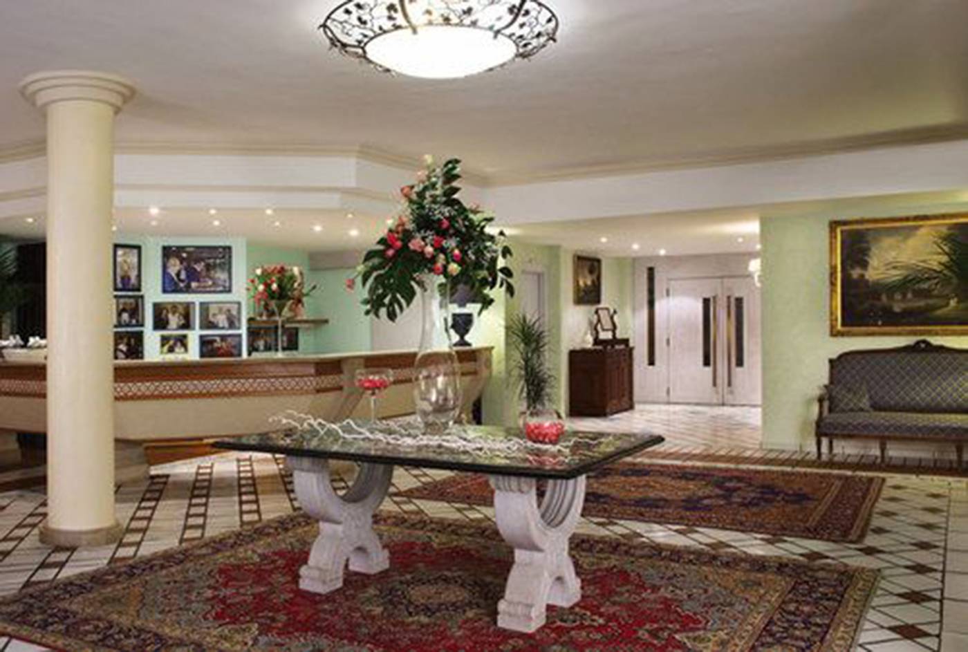 Hermitage Hotel-Italy-GALATINA-Lobby-7