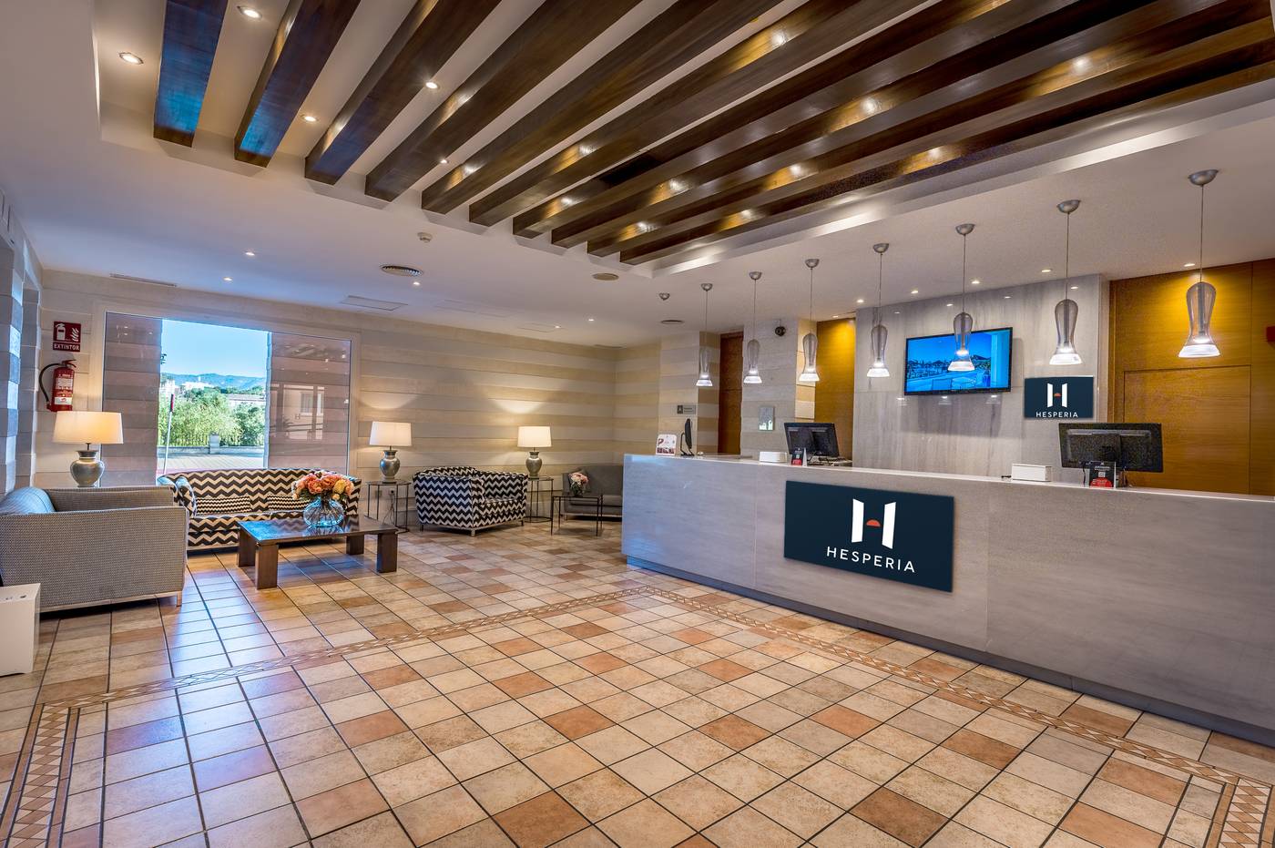 Hesperia Córdoba-Spain-CORDOBA-Lobby-6