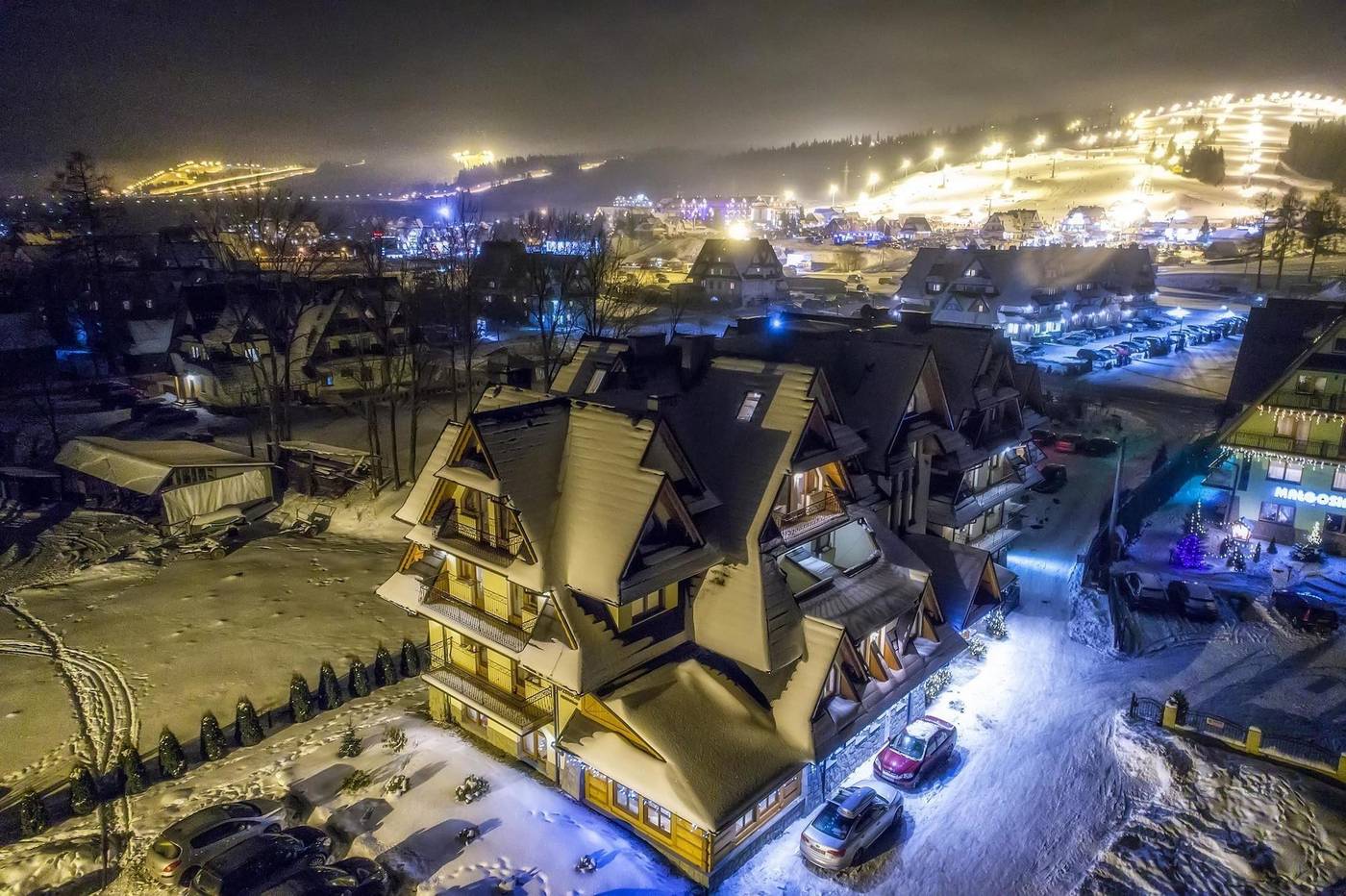 Pensjonat Dziubas-Poland-BUKOWINA TATRZANSKA-General view-3
