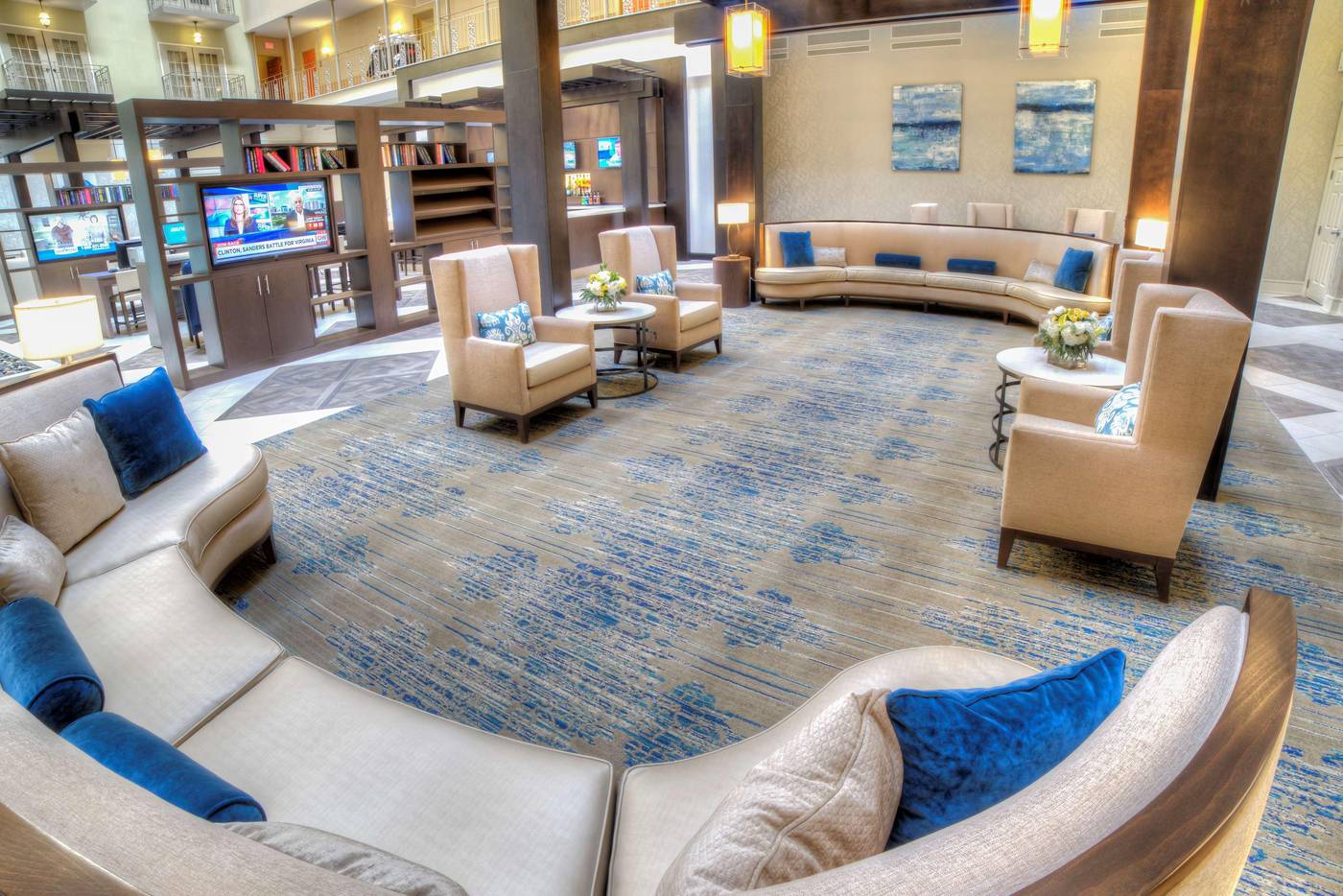 Doubletree Suites by Hilton at The Battery Atlanta-United States-ATLANTA-Lobby-9