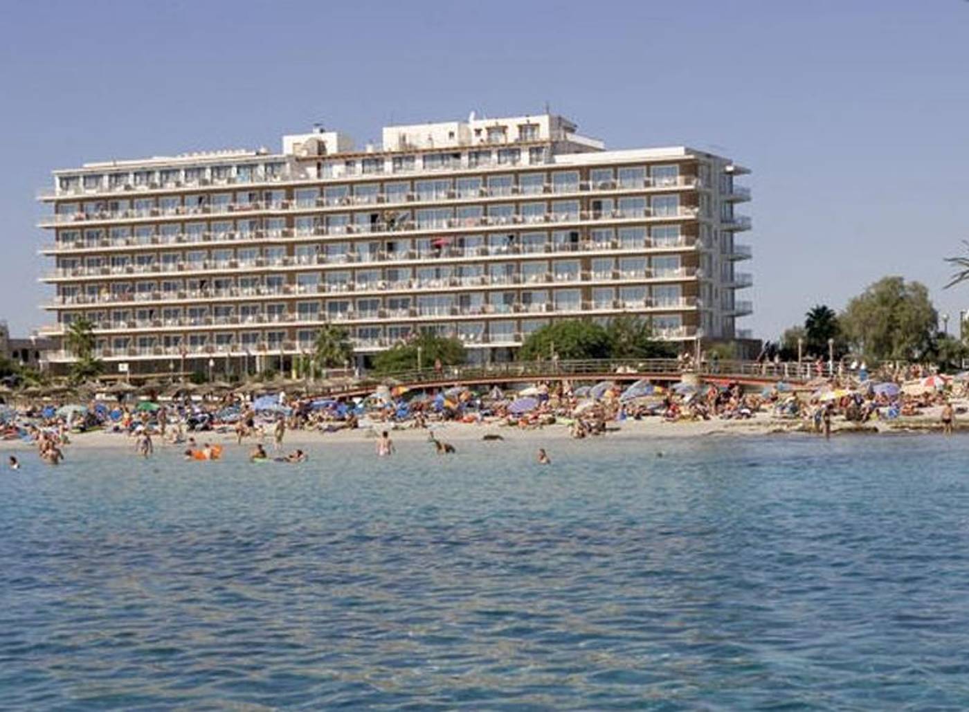 Playa Moreia in Balearics, Majorca, Spain