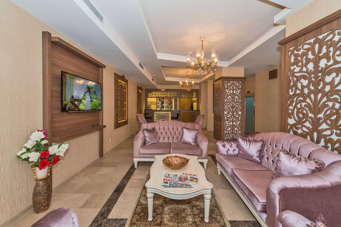 Montagna Hera Hotel-Turkey-ISTANBUL-Lobby-4