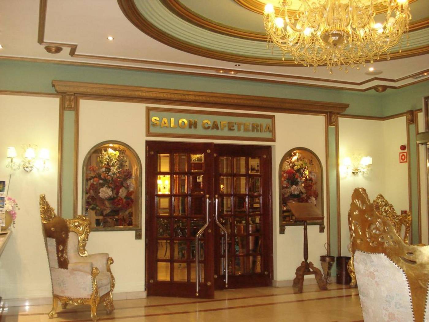 Camino de Santiago-Spain-CASTRILLO DEL VAL-Lobby-3