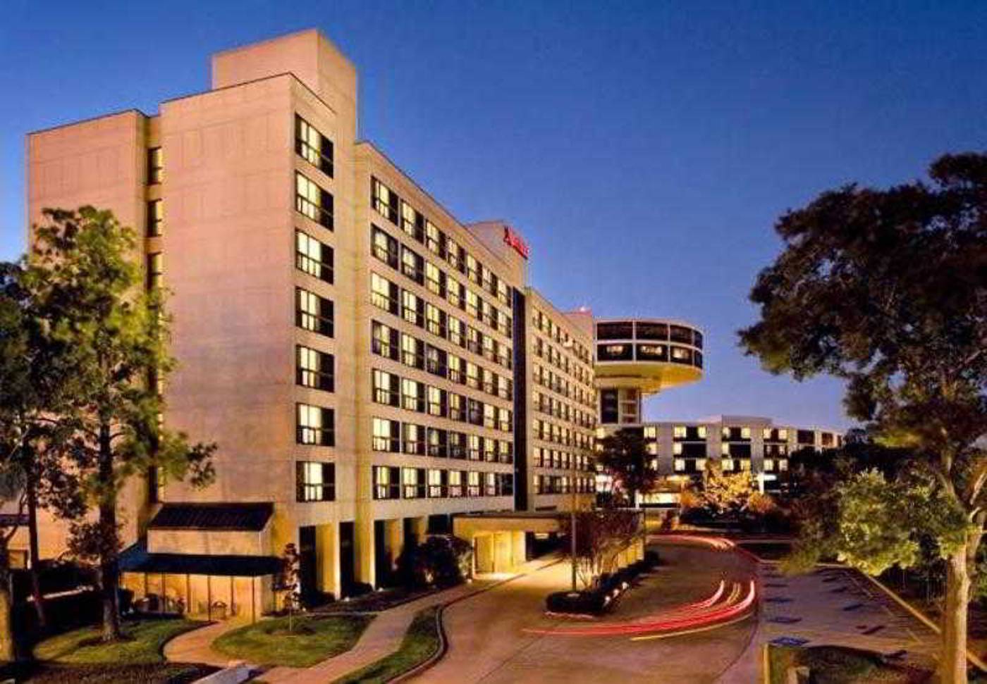 Houston Airport Marriott at George Bush-United States-HOUSTON-General view-7