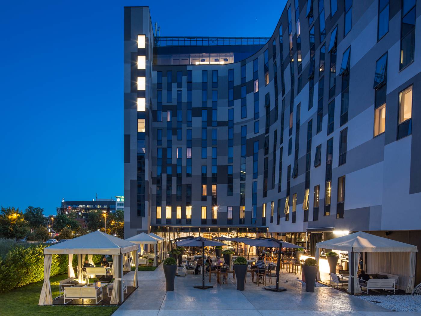 Falkensteiner Hotel Belgrade-Serbia-Belgrade-General view-3