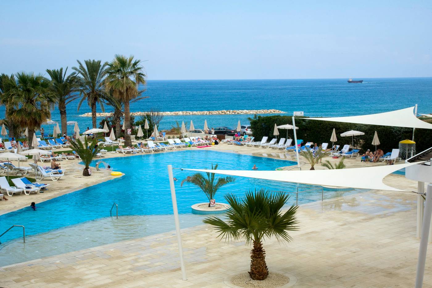 Venus Beach in Paphos, Tenerife, Cyprus