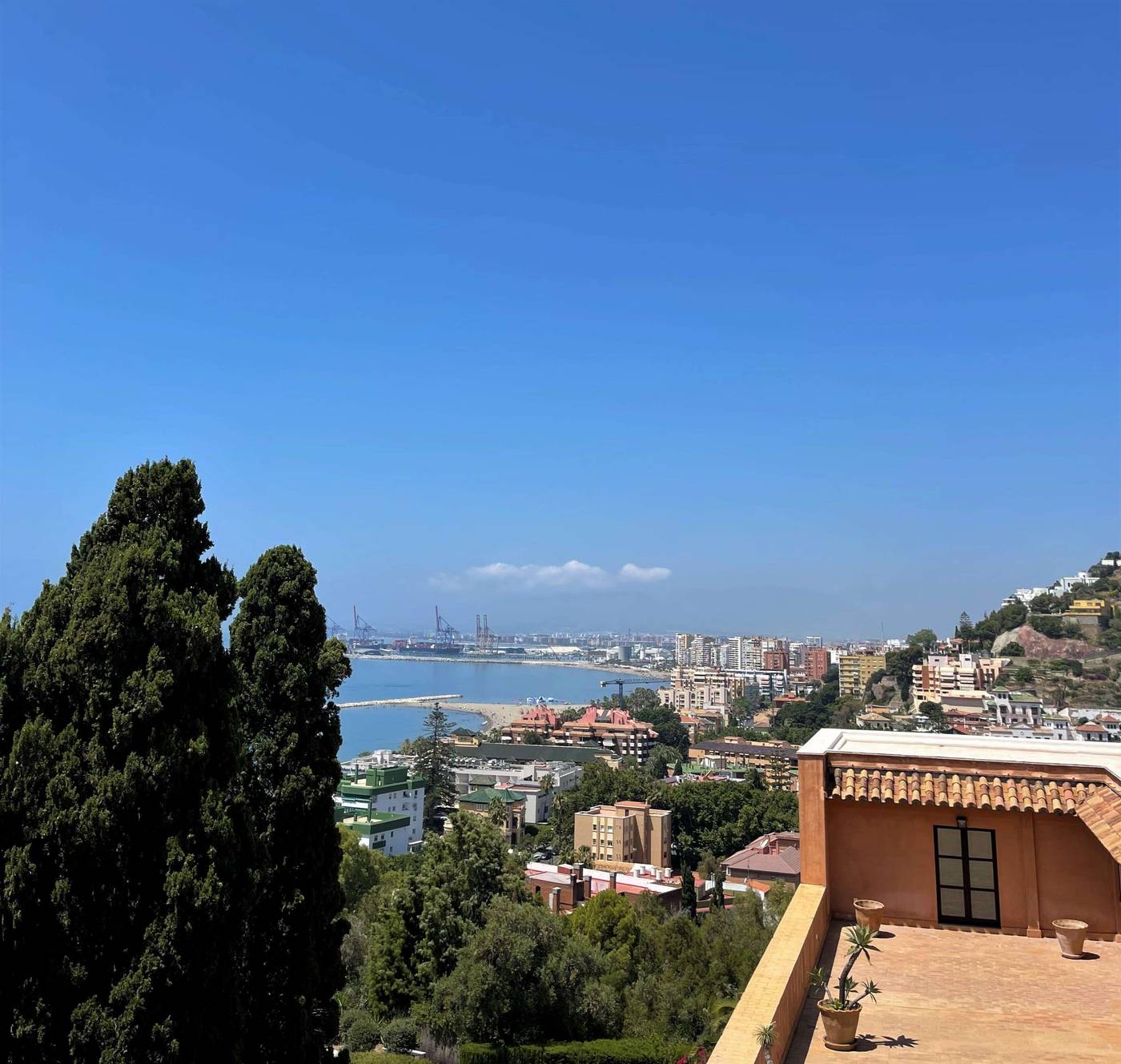 Soho Boutique Castillo de Santa Catalina-Spain-MALAGA-General view-7