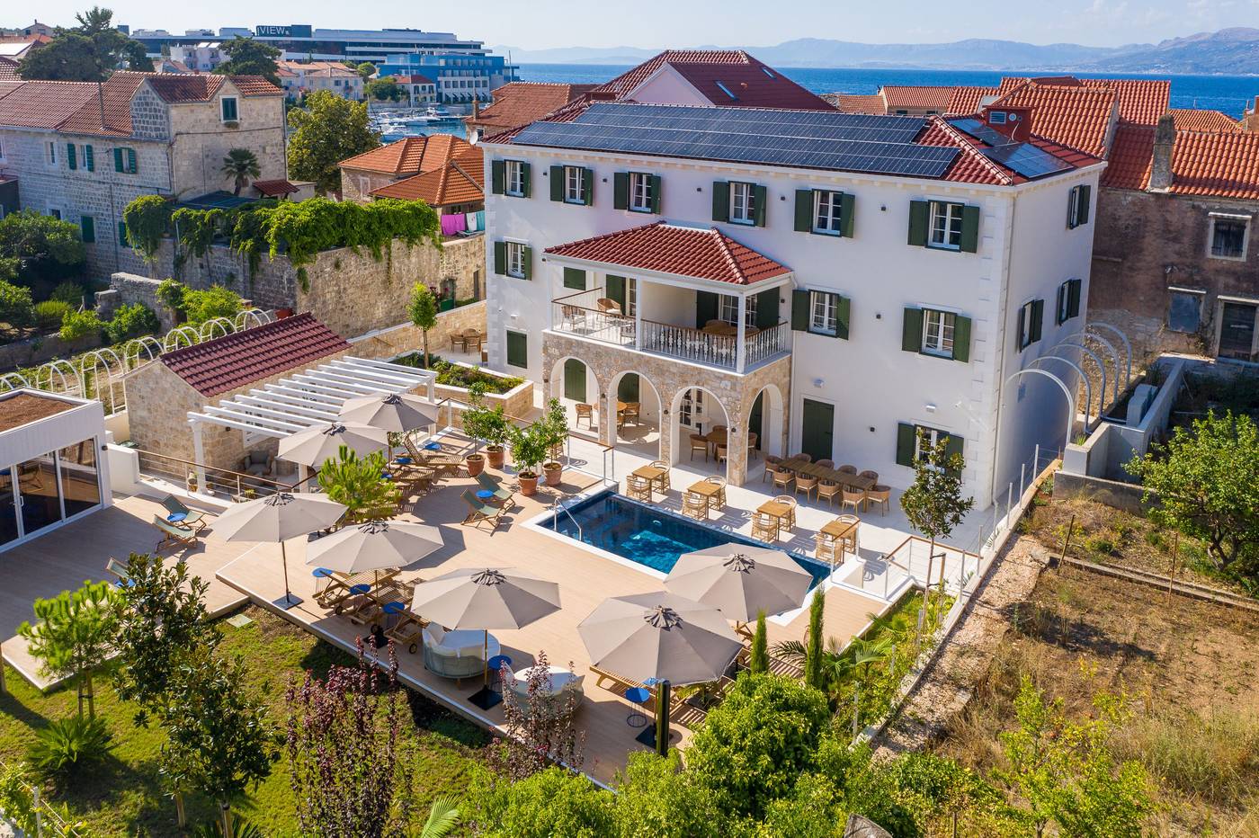 Hotel Brattia-Croatia-Postira-General view-6