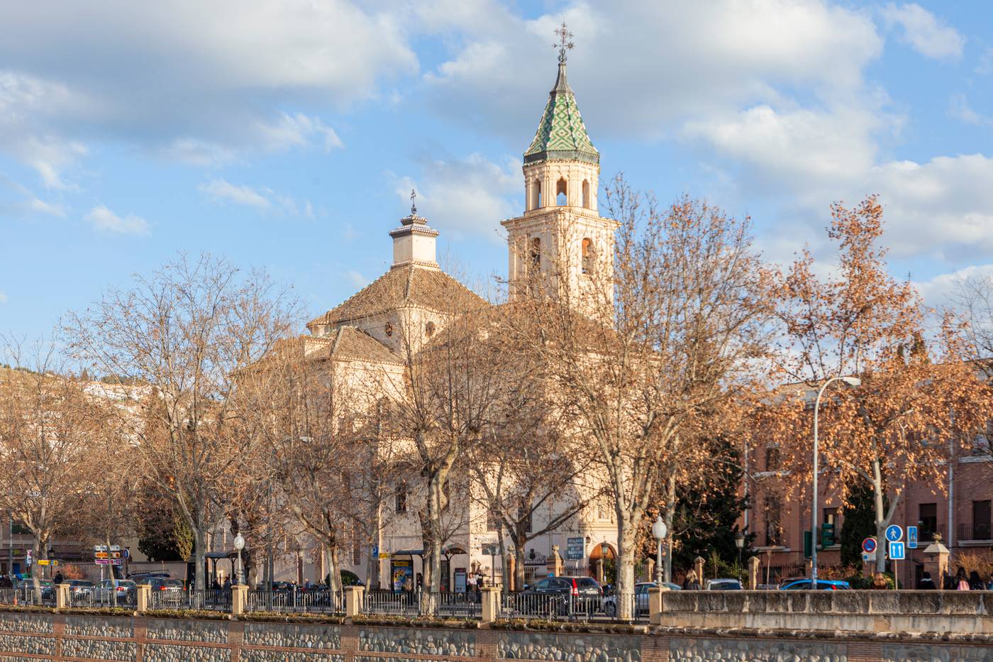 Macia Monasterio de los Basilios-Spain-GRANADA-General view-1