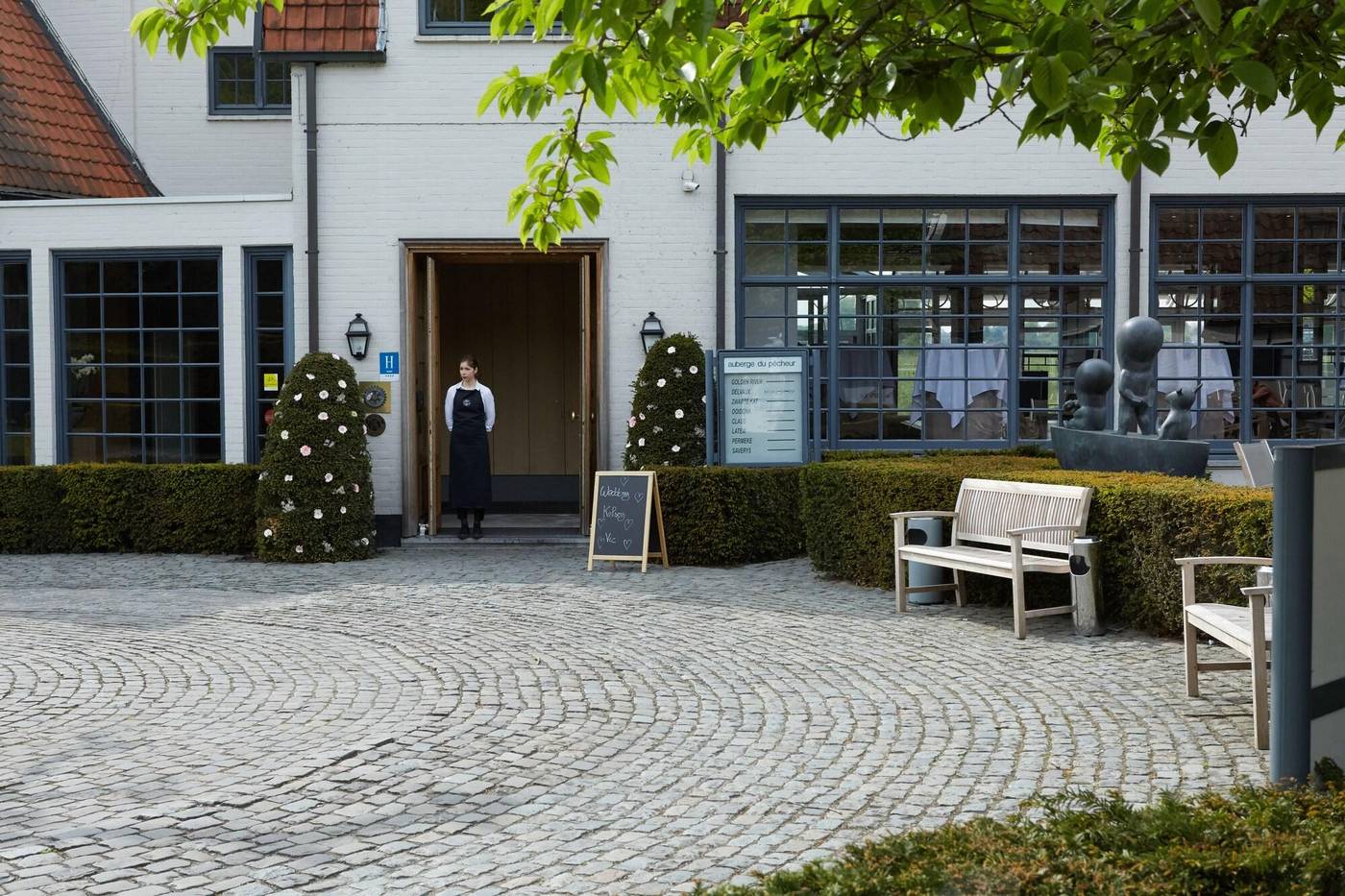 Auberge du Pêcheur-Belgium-SINT-MARTENS-LATEM-Lobby-10