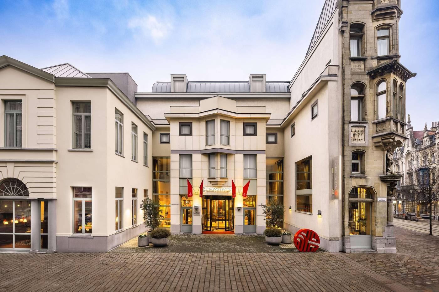 NH Collection Gent-Belgium-GENT-General view-10