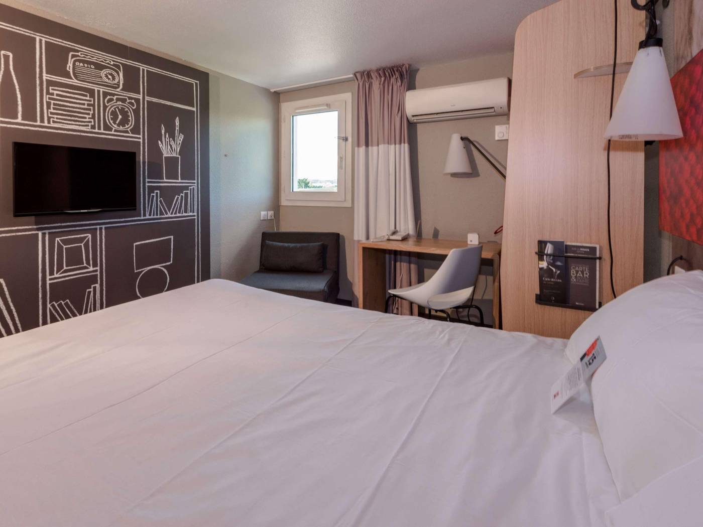 ibis Lyon Sud Chasse-sur-Rhône - France - CHASSE SUR RHONE - Room - 8