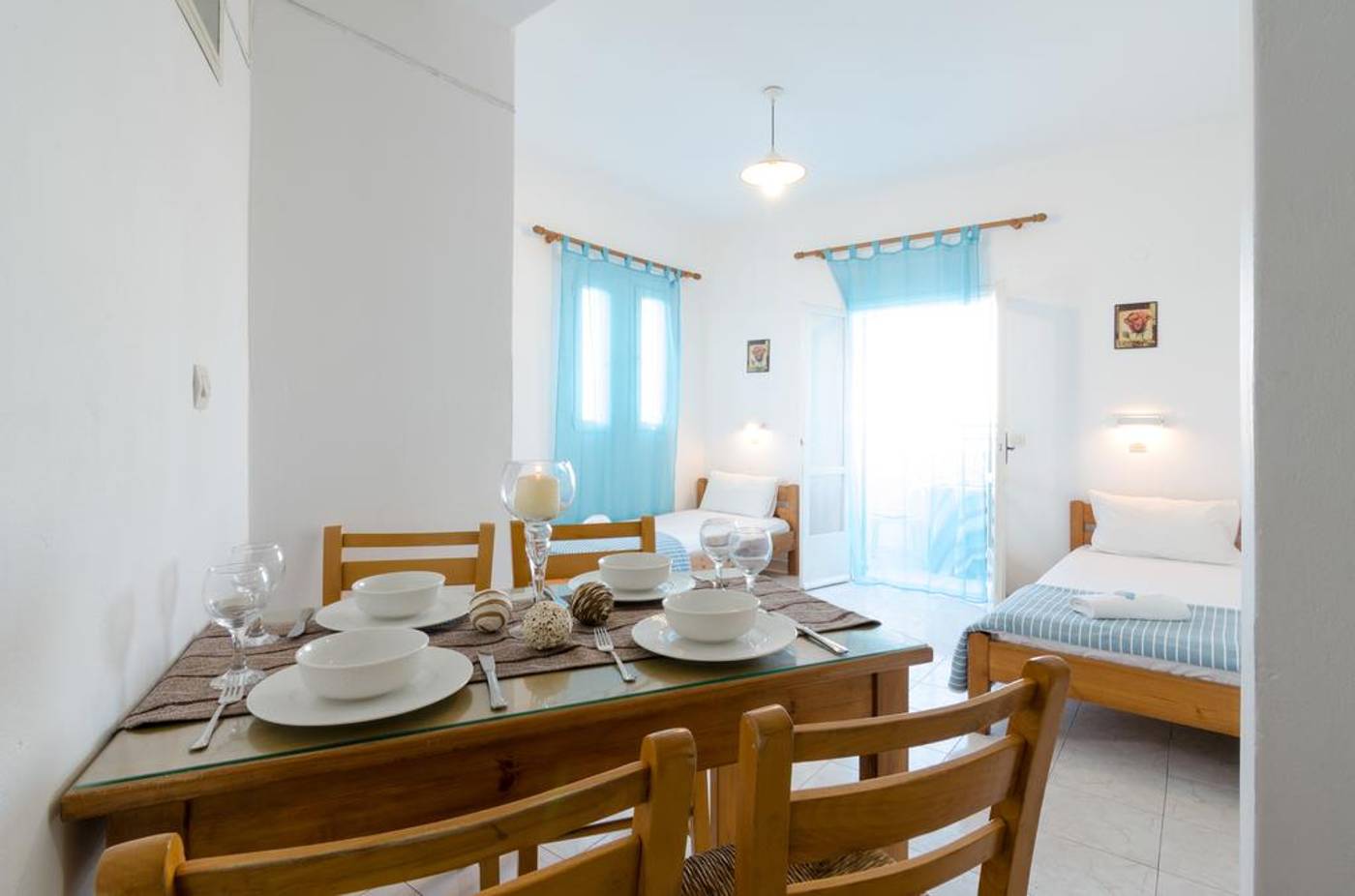 Aglaia Studios and Apartments in Crete, Greece