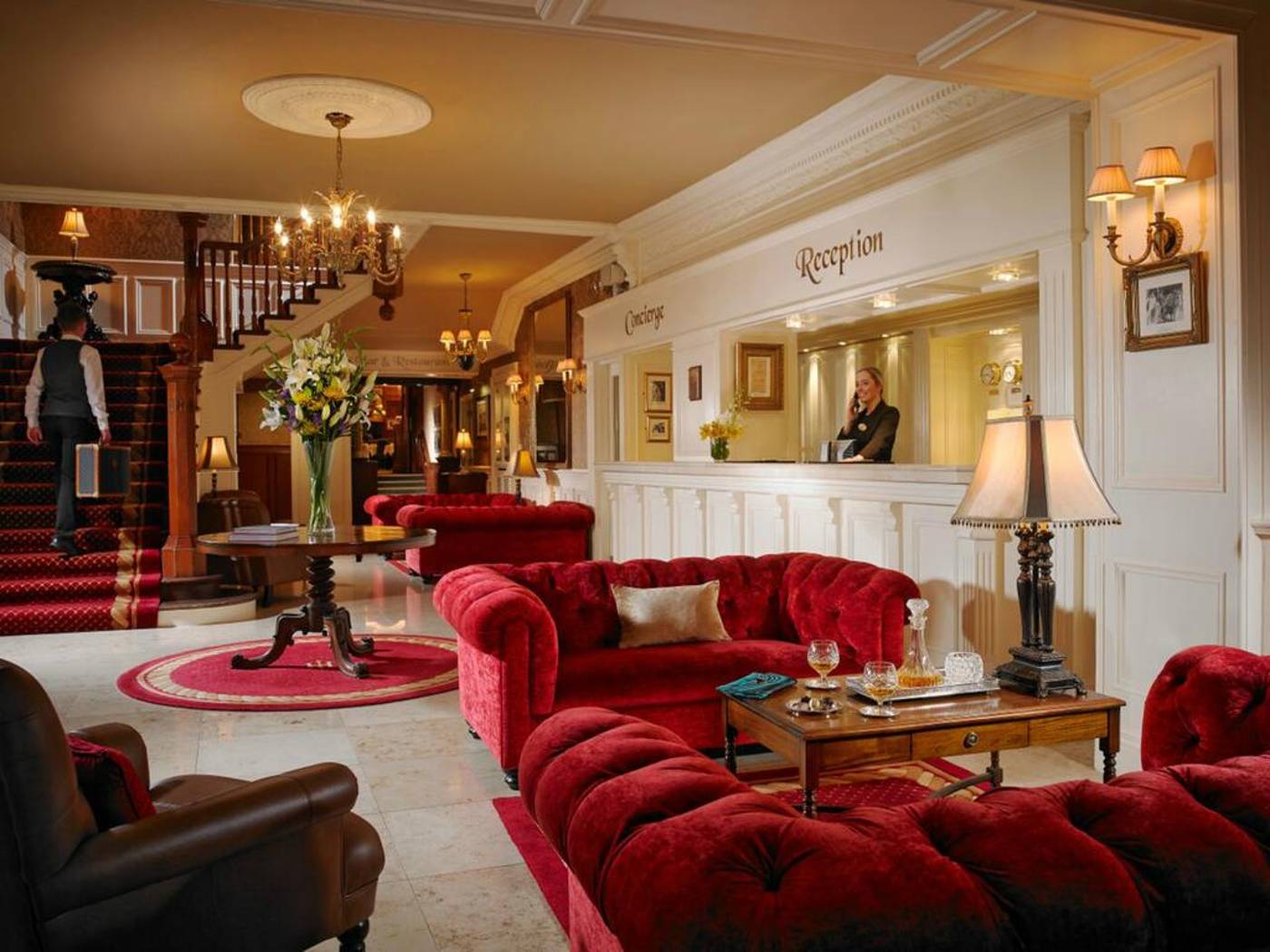 Killarney International Hotel-Ireland-KILLARNEY, County Kerry-Lobby-4