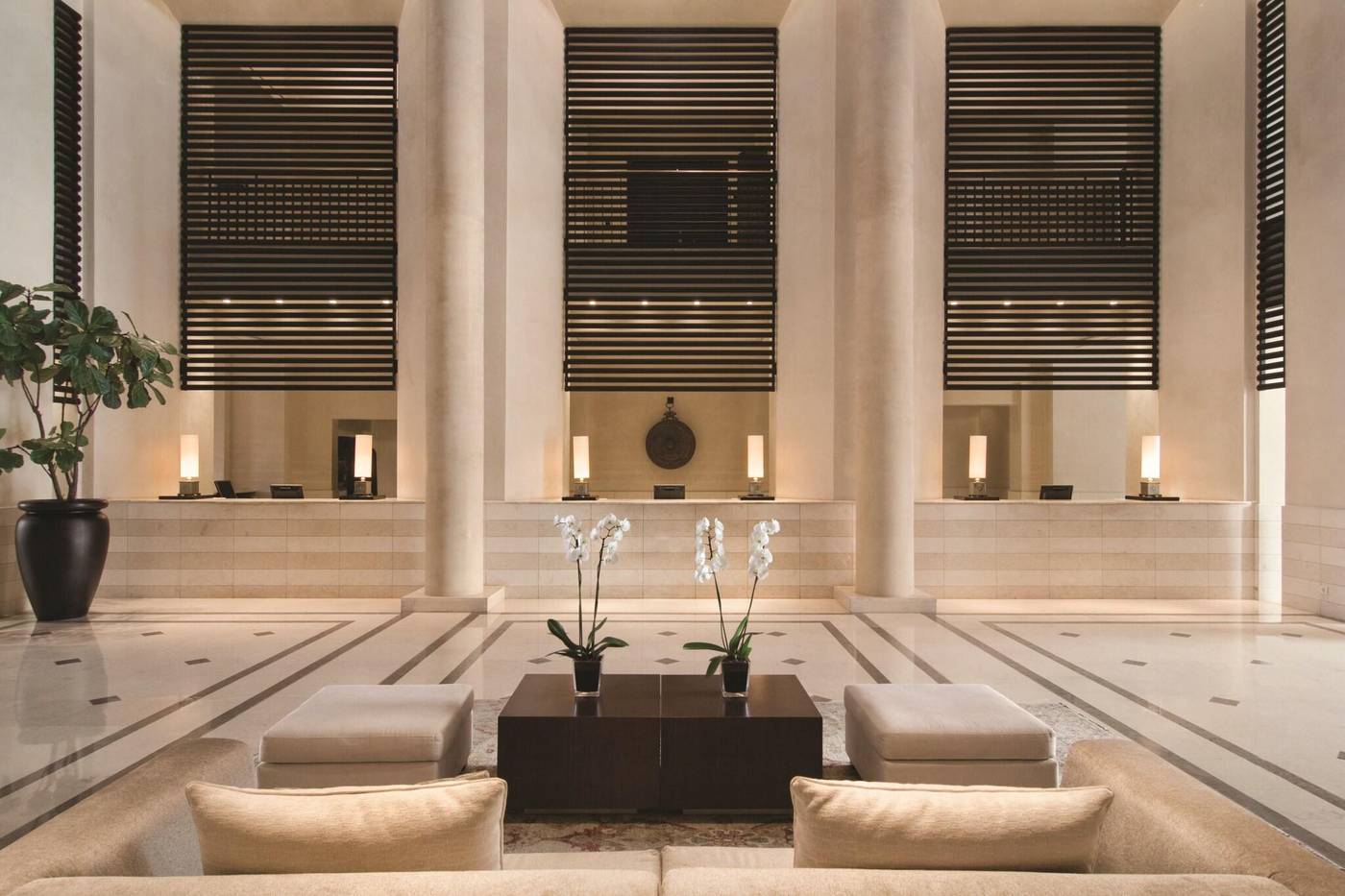 Park Hyatt Jeddah - Marina, Club and Spa-Saudi Arabia-Jeddah-Lobby-10