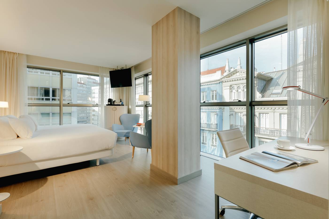 Hesperia A Coruña Centro-Spain-A CORUÑA-Room-9