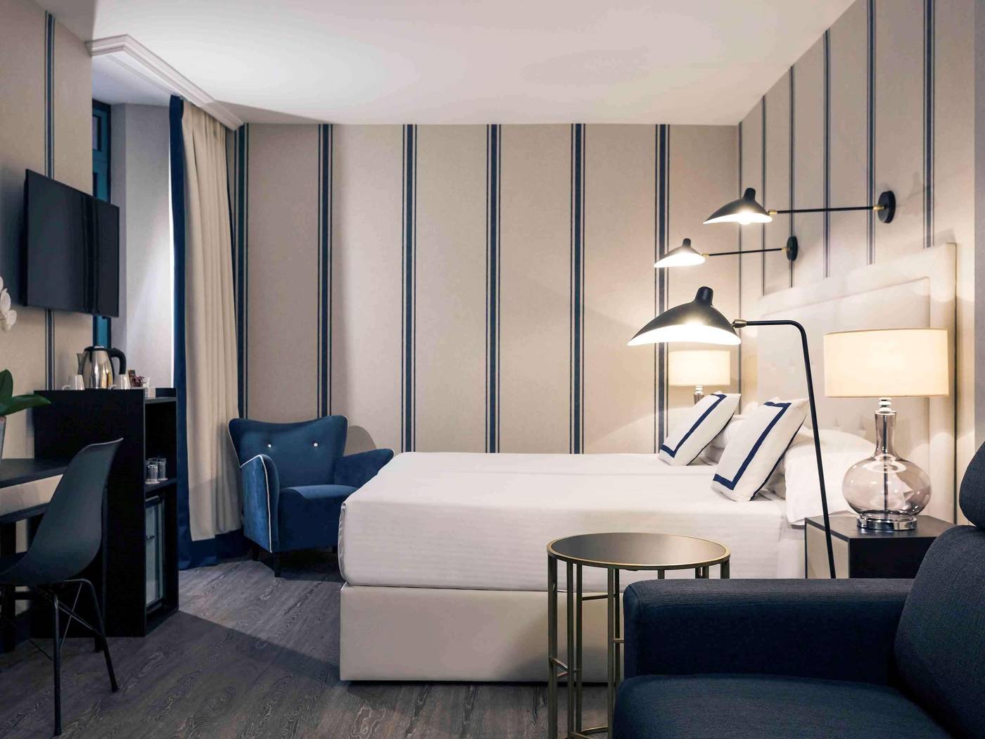 Mercure Bilbao Jardines de Albia-Spain-BILBAO-General view-5