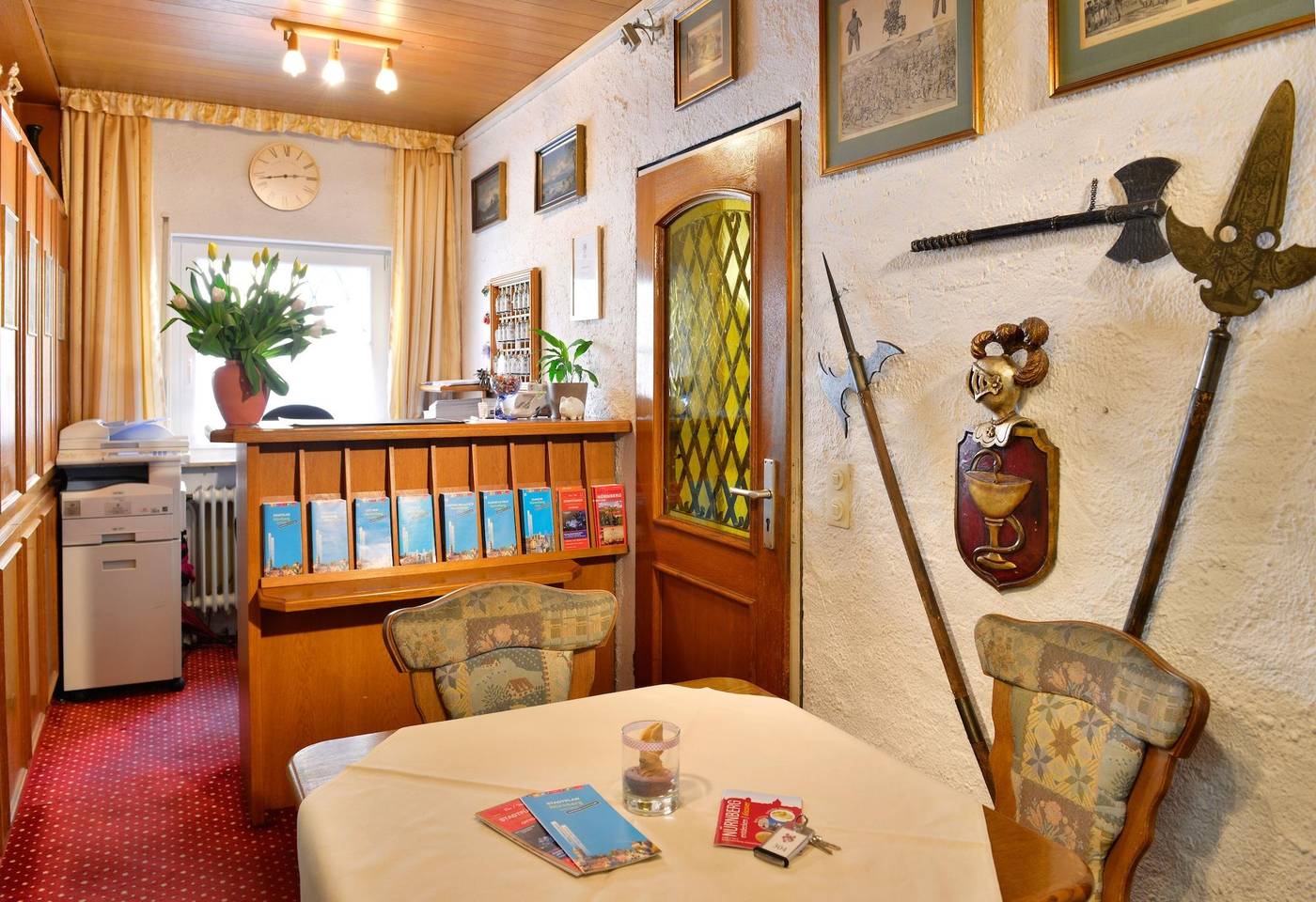 TIPTOP Burghotel Stammhaus-Germany-NUREMBURG -Lobby-9