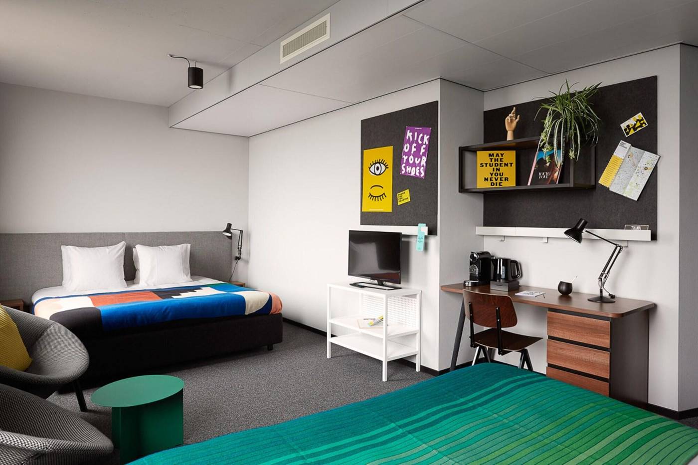 The Social Hub Eindhoven-Netherlands-EINDHOVEN-Room-9