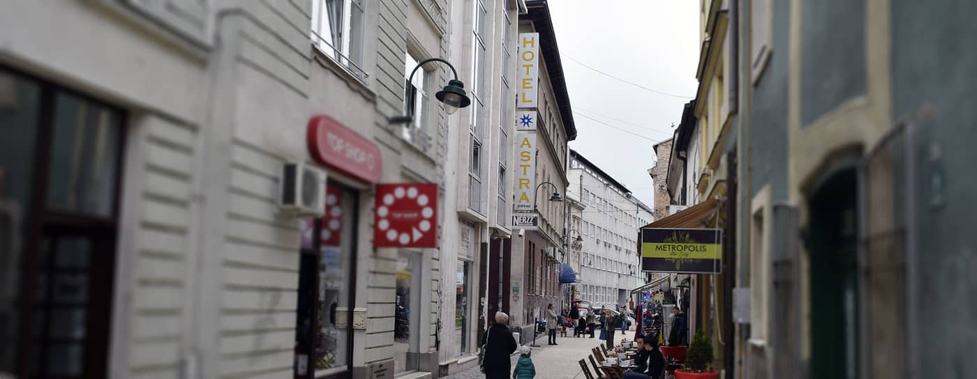 Astra-Bosnia & Herzegovina-SARAJEVO -General view-9