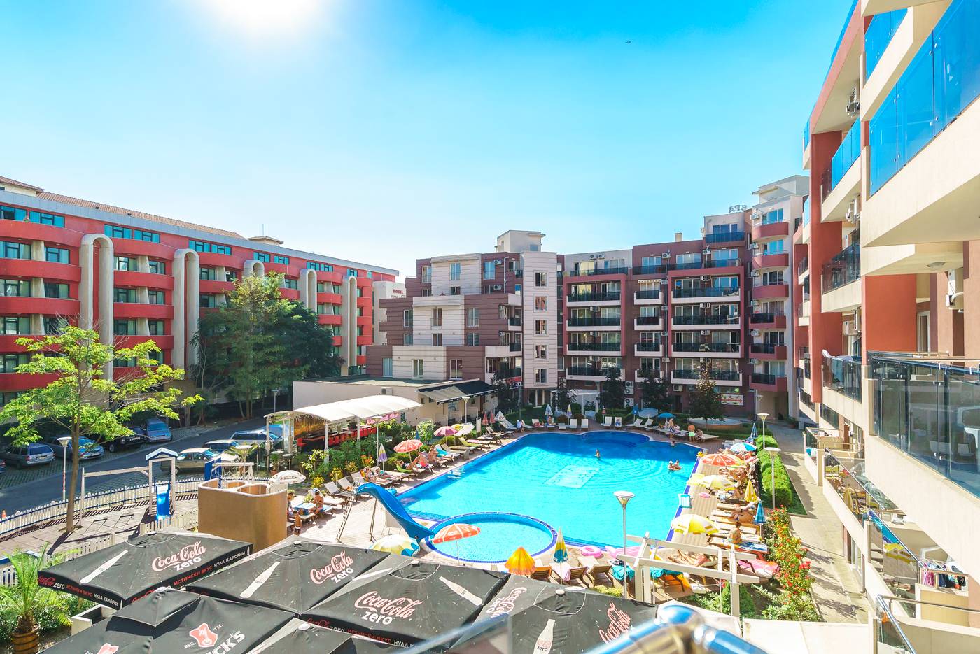 Admiral Plaza Hotel - Sunny Beach, Bulgaria