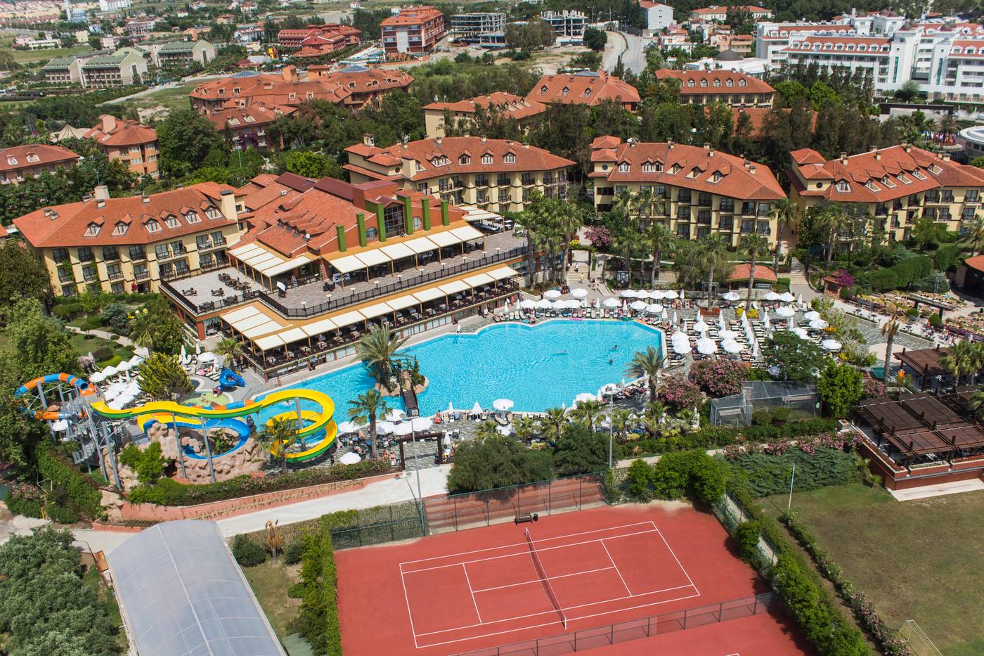 Alba Resort Hotel in Antalya, Turkey