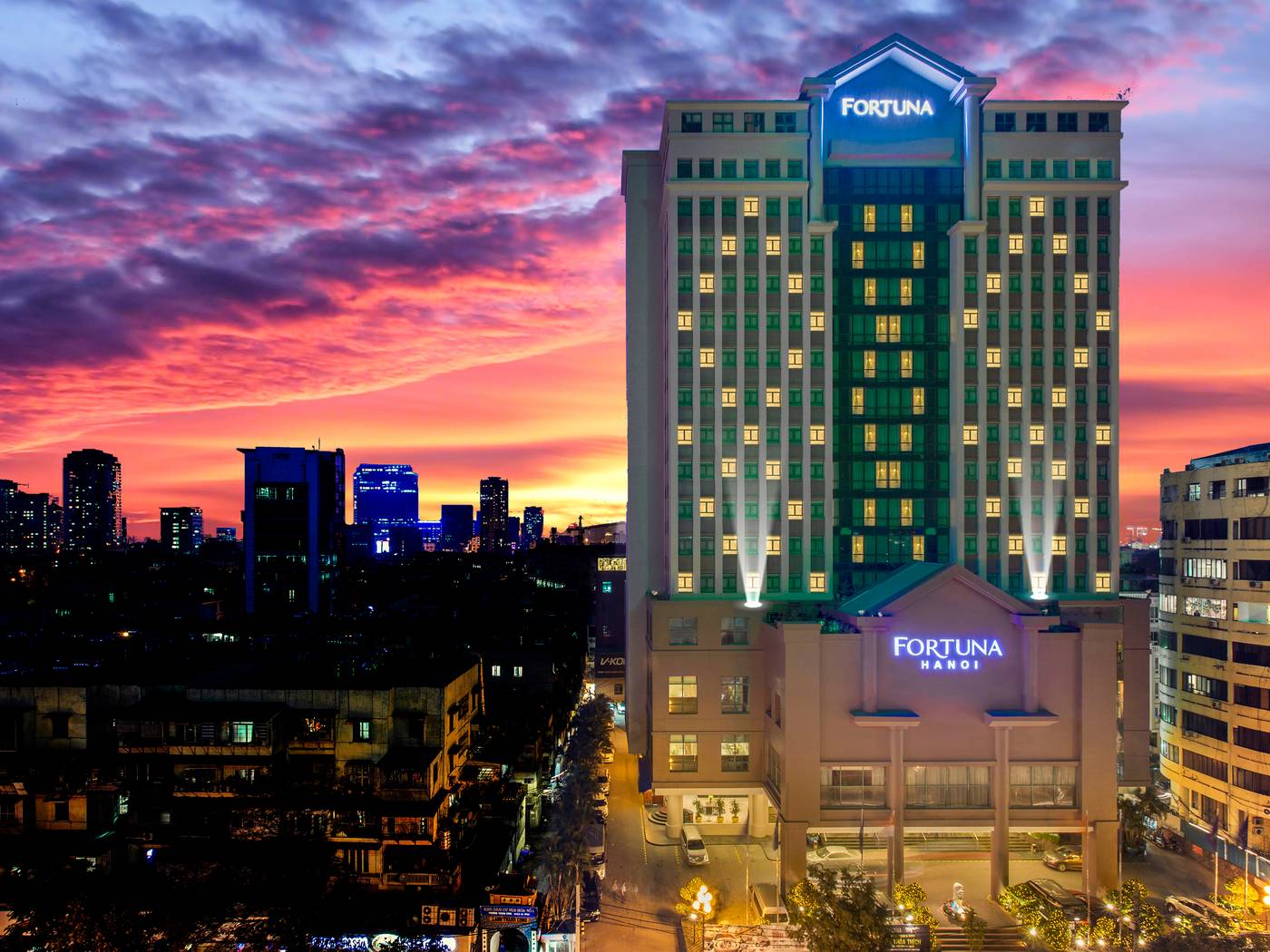 Fortuna Hotel Hanoi-Vietnam-HANOI-General view-1