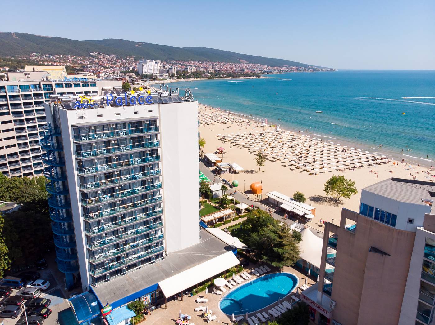 3135523. Palace Sunny Beach, Sunny Beach, Bulgaria