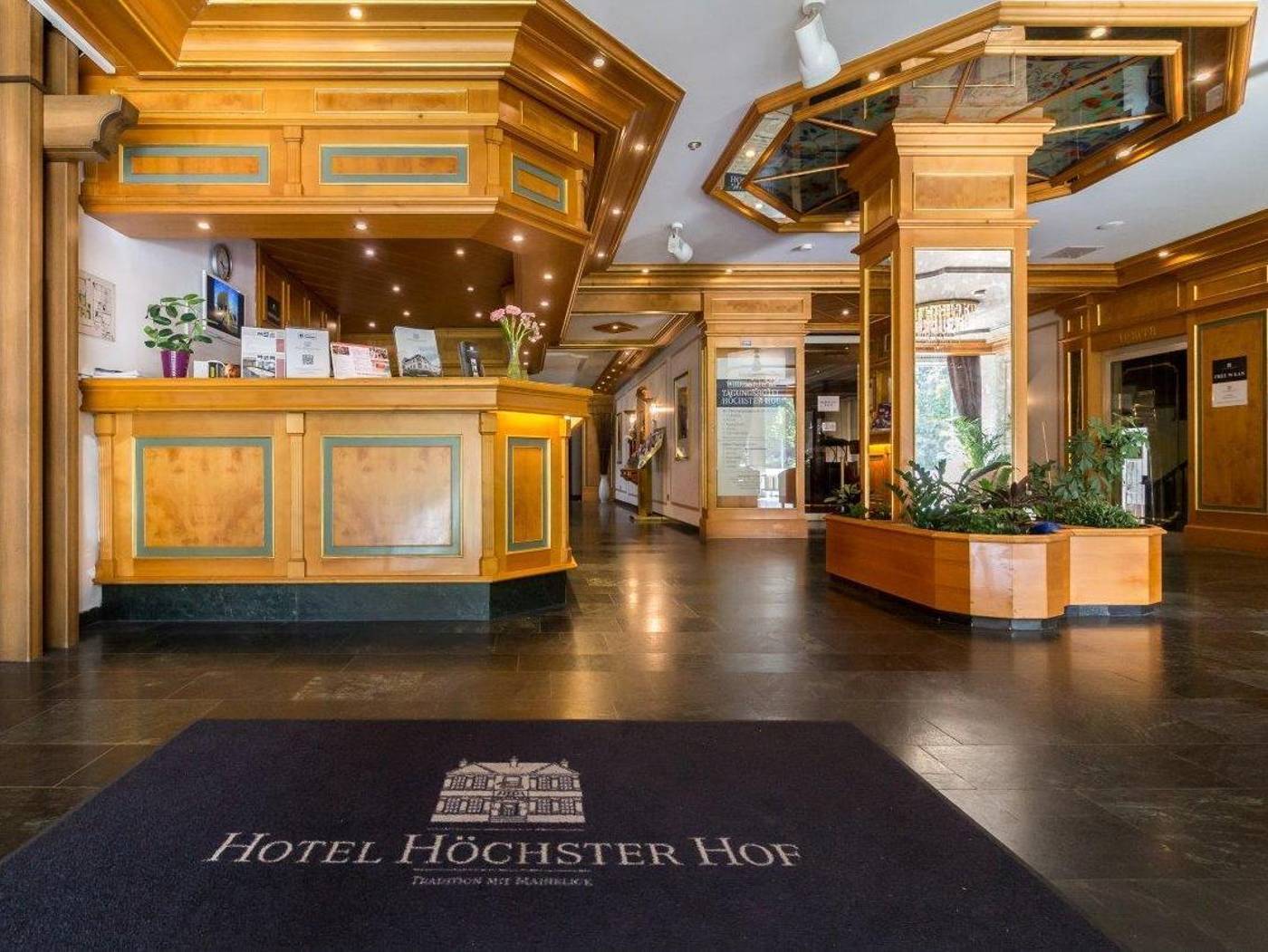Tagungshotel Hochster Hof - Germany - FRANKFURT - Lobby - 9