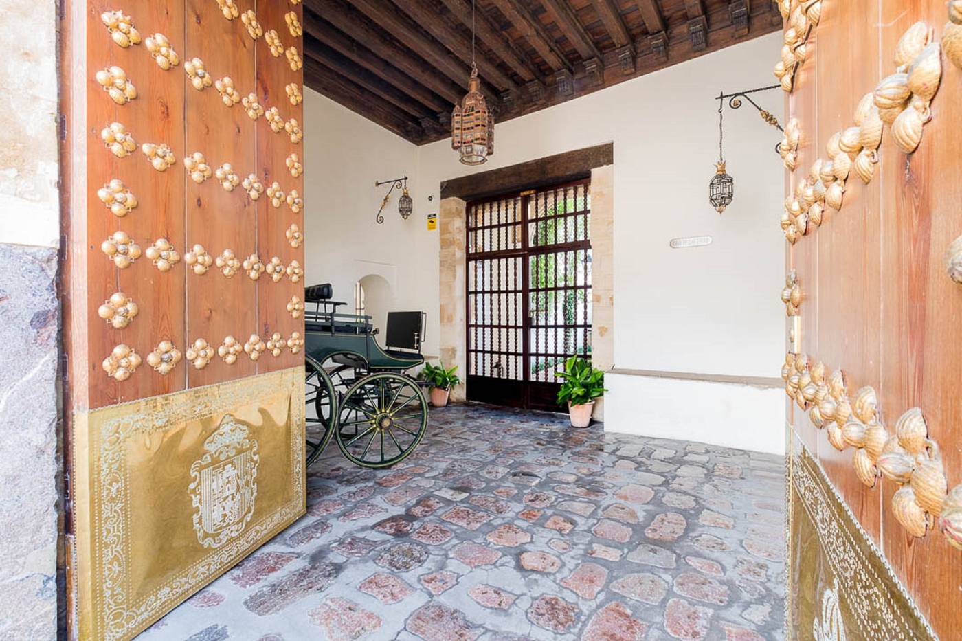 Casas de la Juderia de Córdoba-Spain-CÓRDOBA-Lobby-8