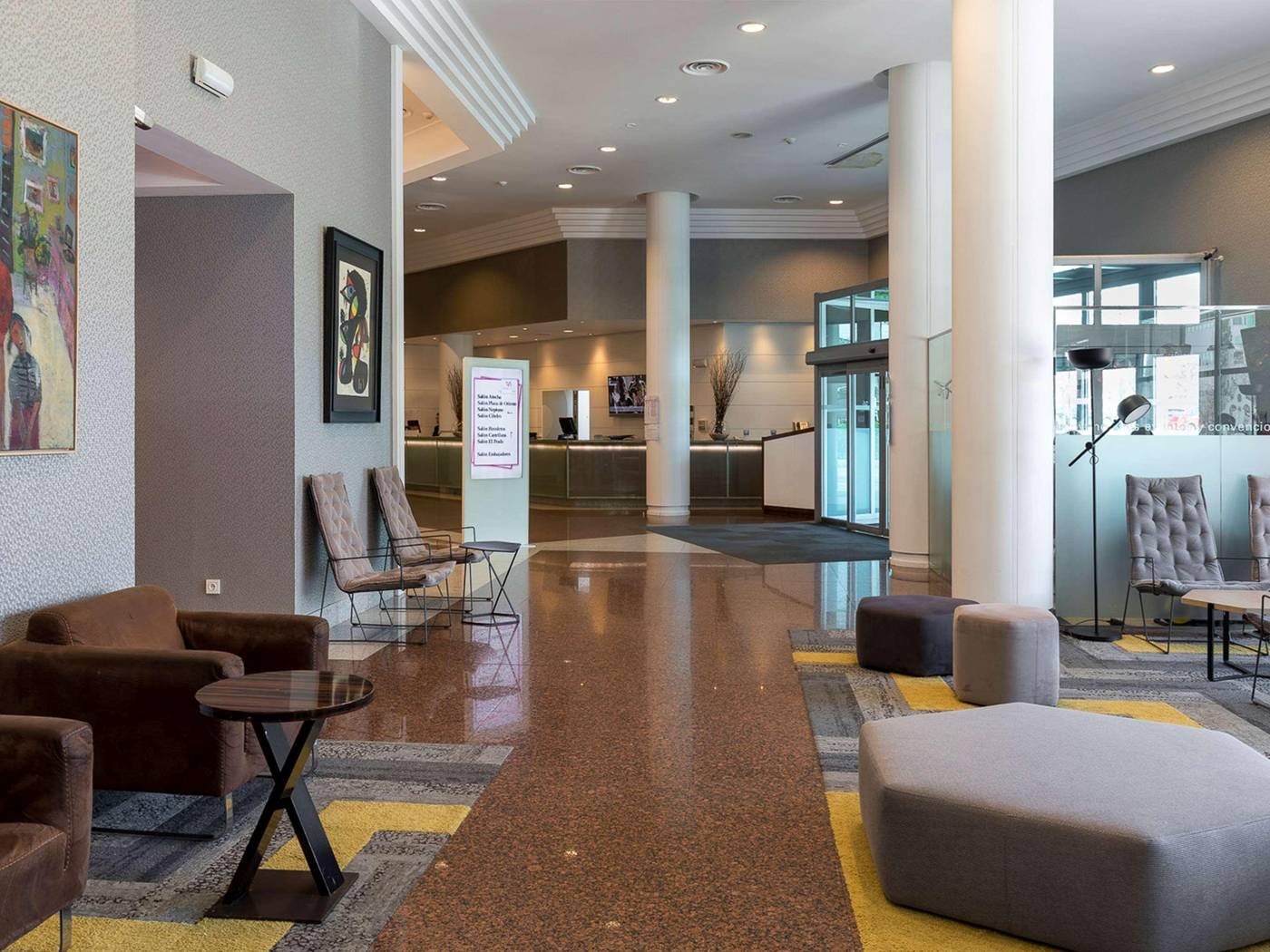 Rafaelhoteles-Atocha-Lobby-2