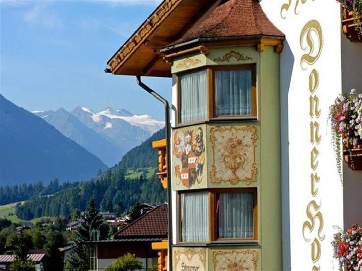 Donnerhof-Austria-FULPMES -General view-6