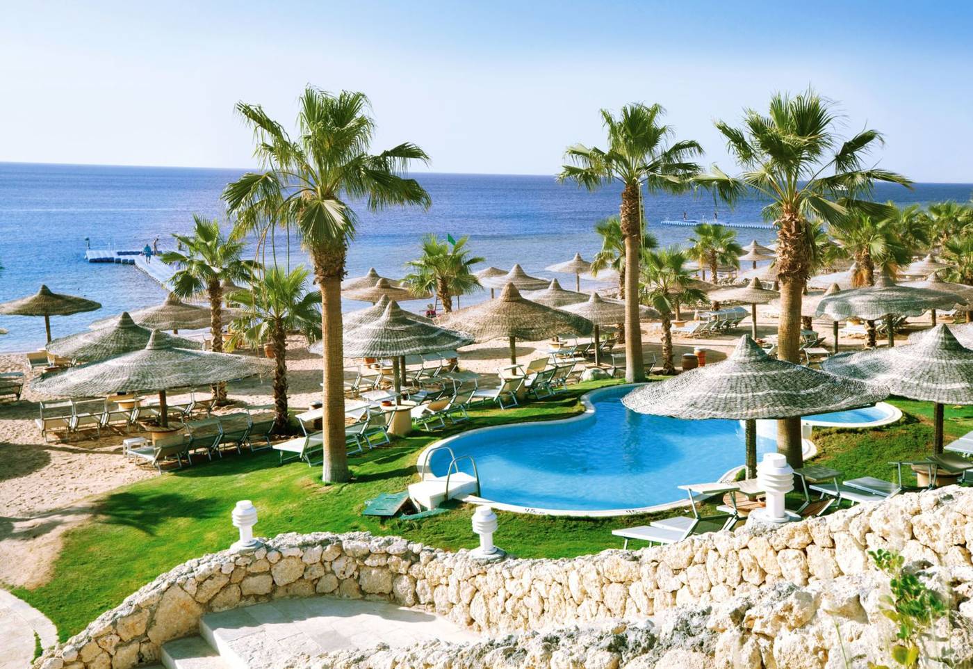 Savoy Hotel in Sharm El Sheikh, Egypt