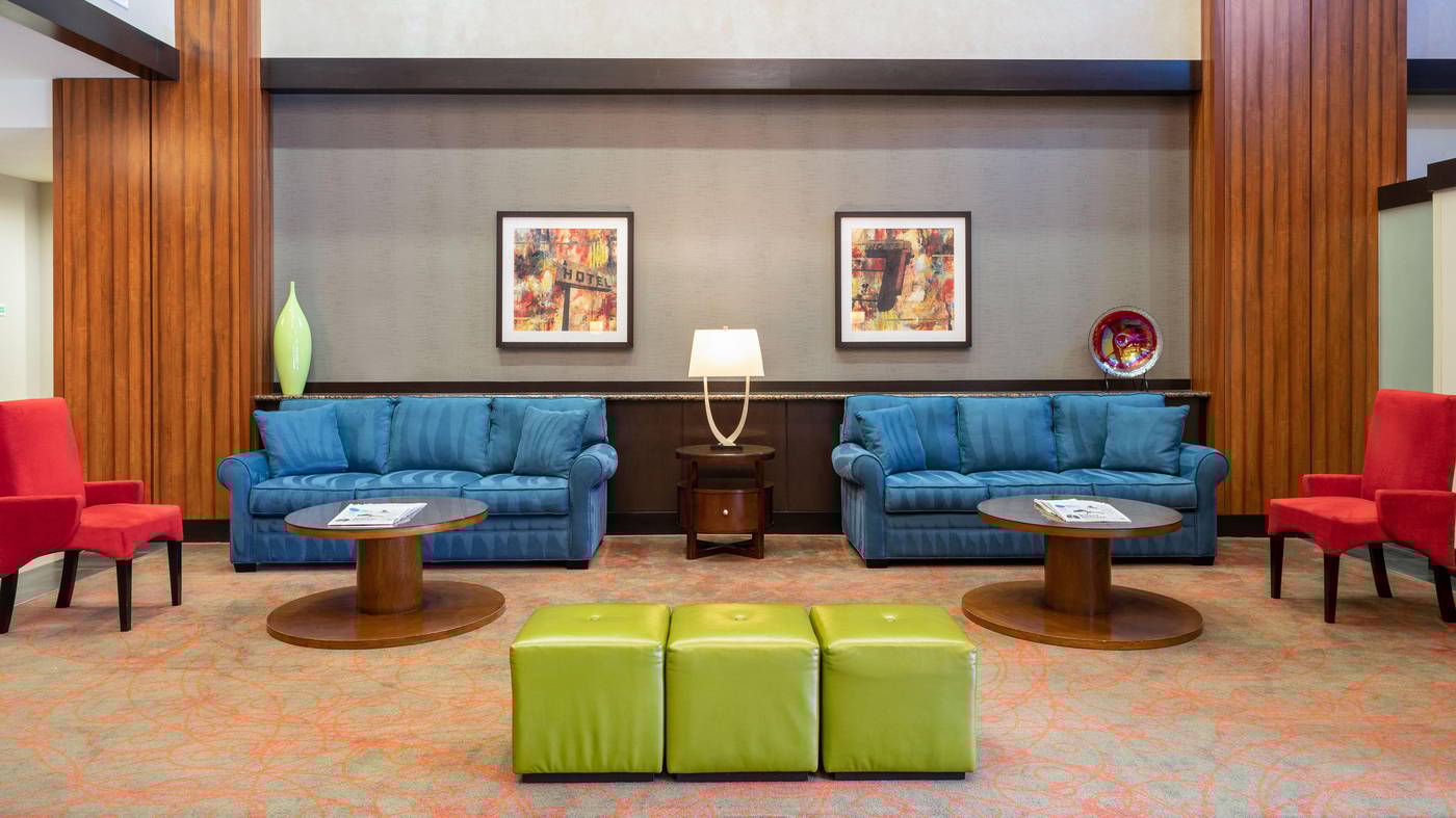 Holiday Inn & Suites Houston West - Westway Park-United States-HOUSTON-Lobby-9
