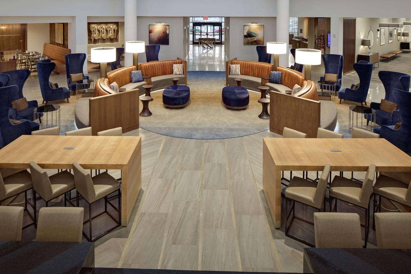 Nashville Airport Marriott-United States-NASHVILLE-Lobby-4