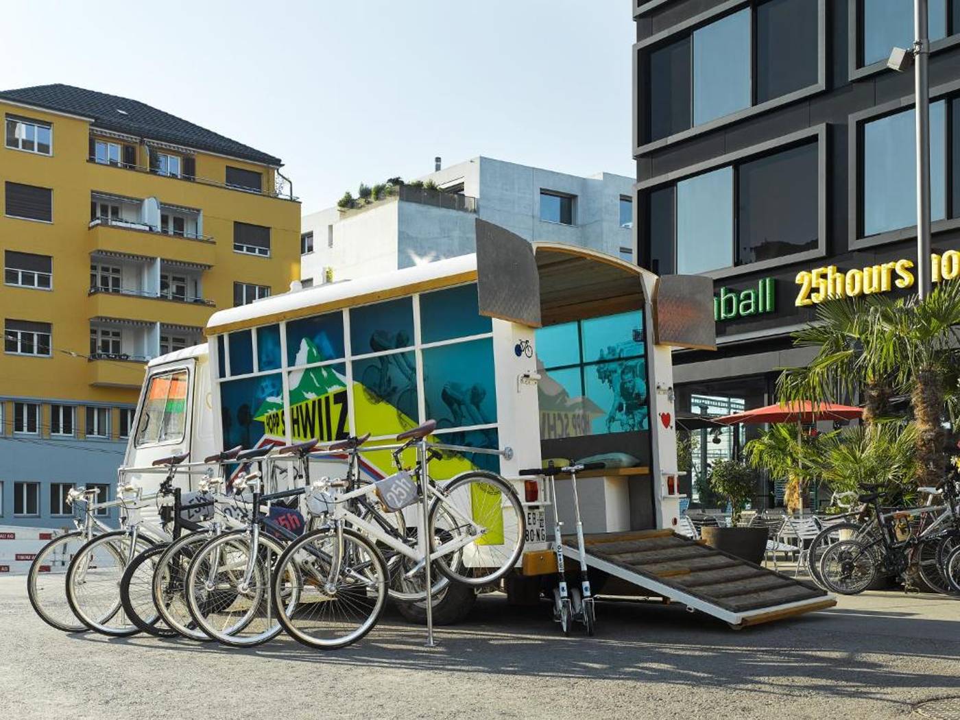 25hours Hotel Zurich Langstrasse-Switzerland-Zurich-General view-1