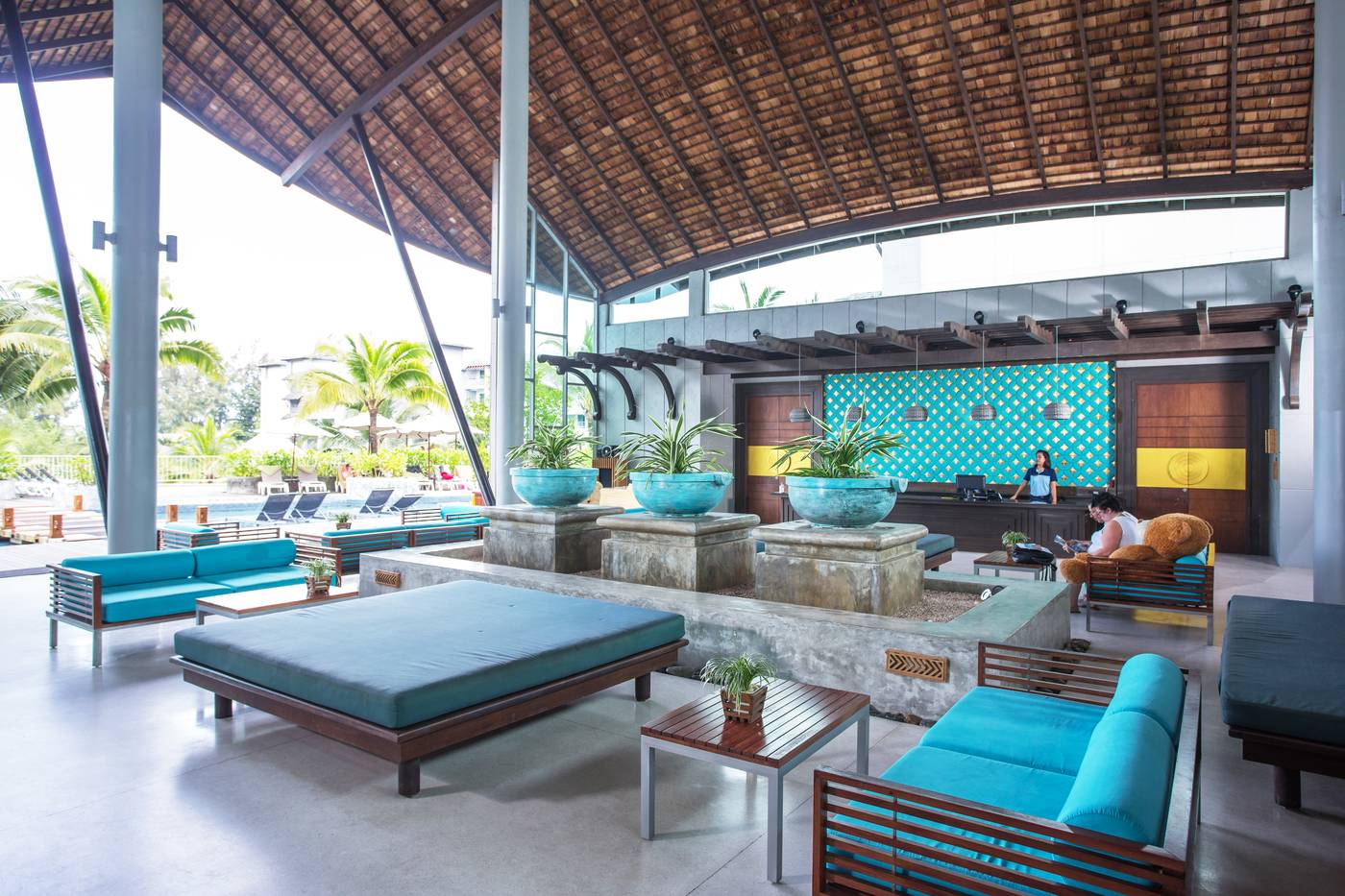 Mai Khao Lak Beach Resort & Spa-Thailand-PHANG NGA-Lobby-4
