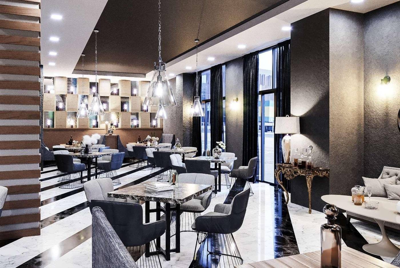 Ramada Encore By Wyndham Istanbul Basin Express-Turkey-Istanbul-Restaurant-1