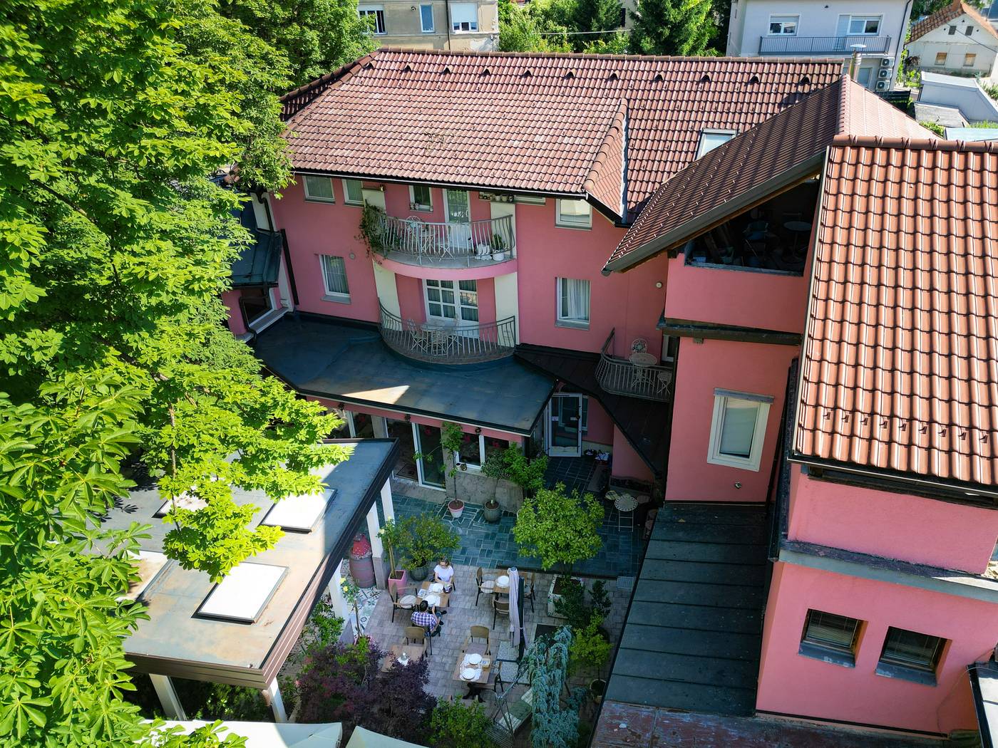 Boutique Hotel Asteria-Slovenia-LJUBLJANA-General view-3