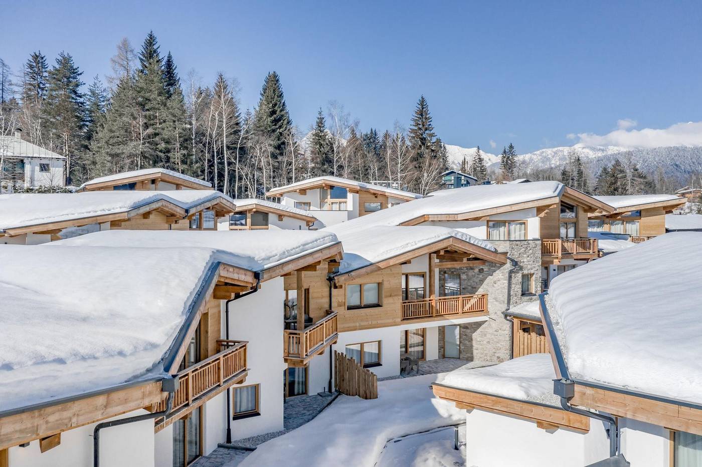 Alpenparks Chalet & Apartment Alpina Seefeld-Austria-Seefeld In Tirol-General view-4